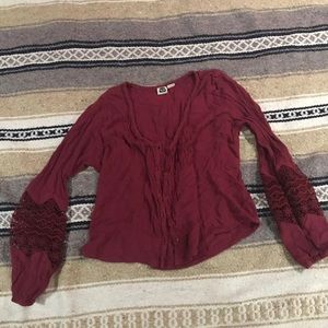 Women’s Crop Long Sleeve